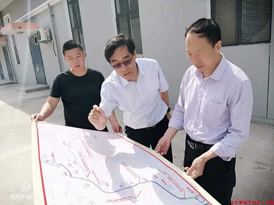 市國(guó)投公司黨委委員、紀(jì)檢書(shū)記田建明來(lái)我我公司調(diào)研