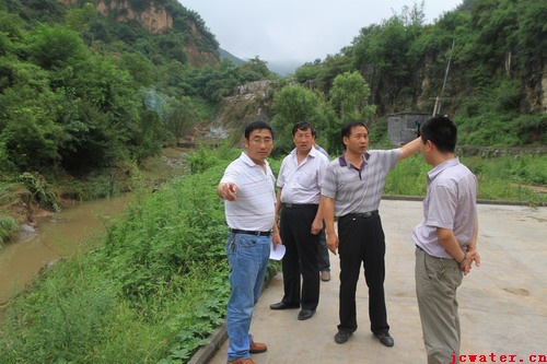 加強防汛督查，確保安全度汛