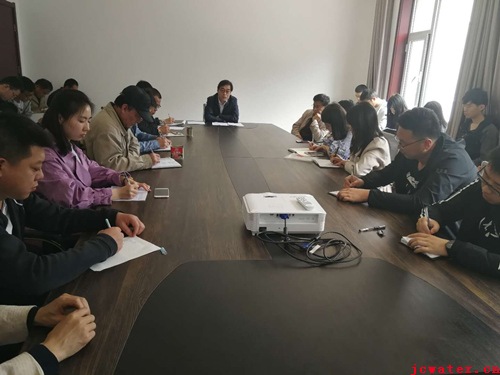 市水務(wù)公司召開杜河提水工程試運(yùn)行動(dòng)員會